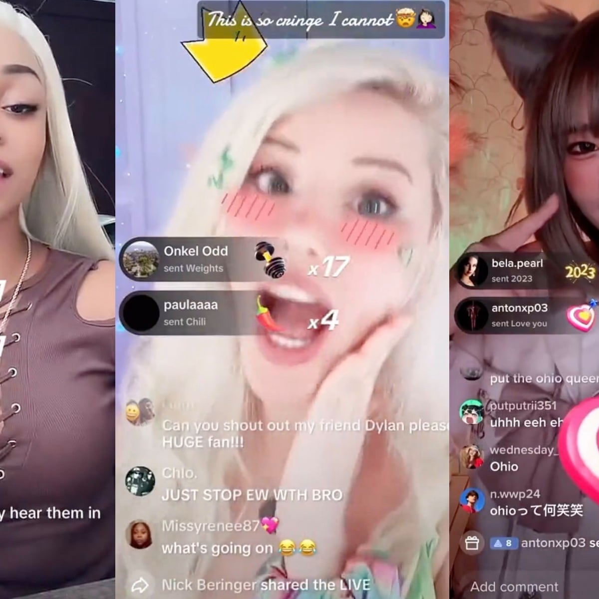 $7,000 a day for five catchphrases: the TikTokers pretending to be 'non-playable characters' | TikTok | The Guardian $7,000 a day for five catchphrases: the TikTokers pretending to be 'non-playable characters' | TikTok | The Guardian