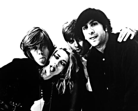SONIC YOUTH, Thurston Moore, Kim Gordon, Steve Shelley, Lee Ranaldo, 1988.<br>HD2KTK SONIC YOUTH, Thurston Moore, Kim Gordon, Steve Shelley, Lee Ranaldo, 1988.