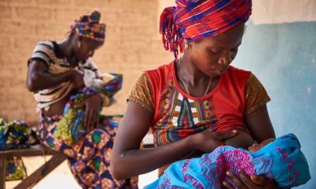 Women worldwide celebrate the benefits of breastfeeding – in pictures