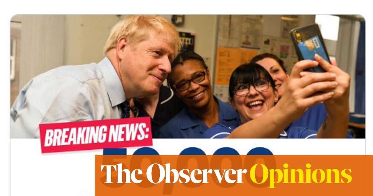 Brace Yourself The Flood Of Lies In This Election Is About To Become A Torrent Nick Cohen Opinion The Guardian