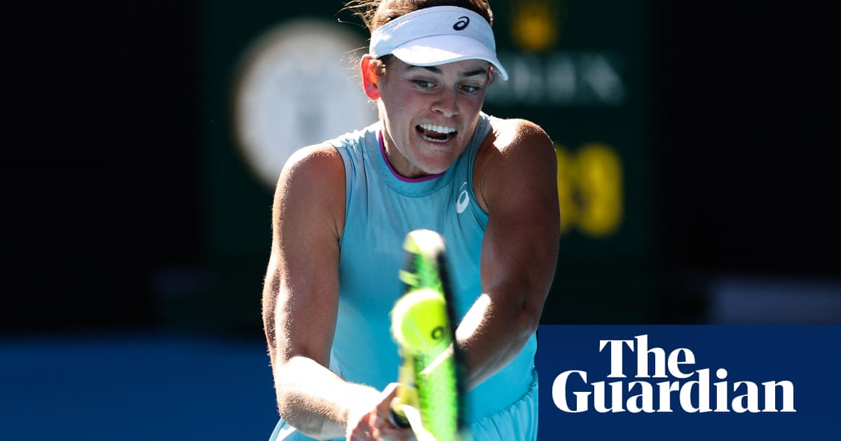 Jennifer Bradys journey from hard quarantine to Australian Open final