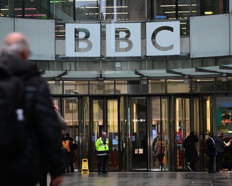 External view of BBC building