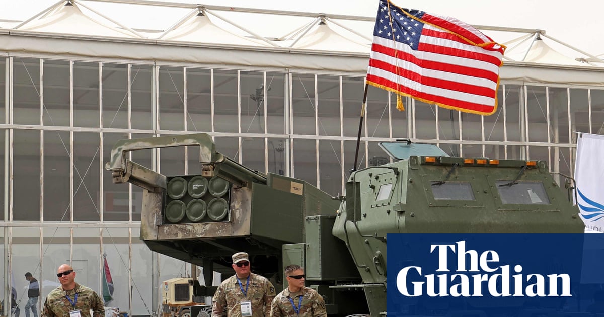 US announces more than $10bn of arms sales to Taiwan