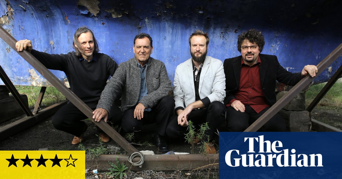Fapy Lafertin New Quartet: Atlântico review – a Romany master of all styles