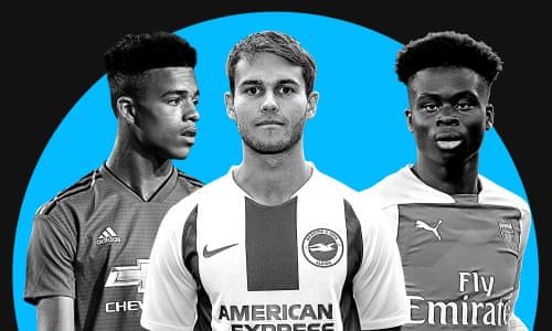 Next Generation 2018 20 Of The Best Talents At Premier League Clubs Football The Guardian