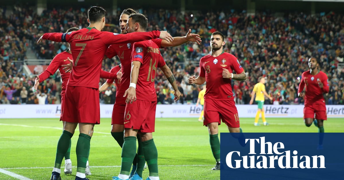 Euro 2020 roundup: Cristiano Ronaldo hat-trick fires Portugal to verge of finals