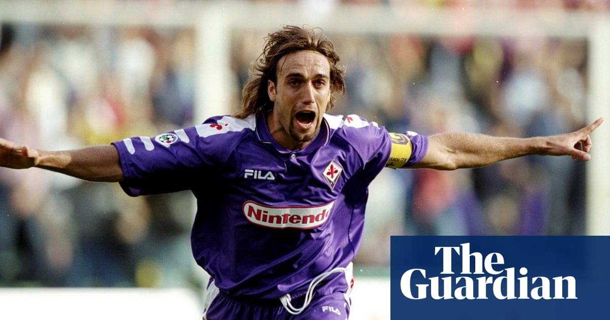 Gabriel Batistuta At 50 Celebrating Seven Of His Greatest Goals