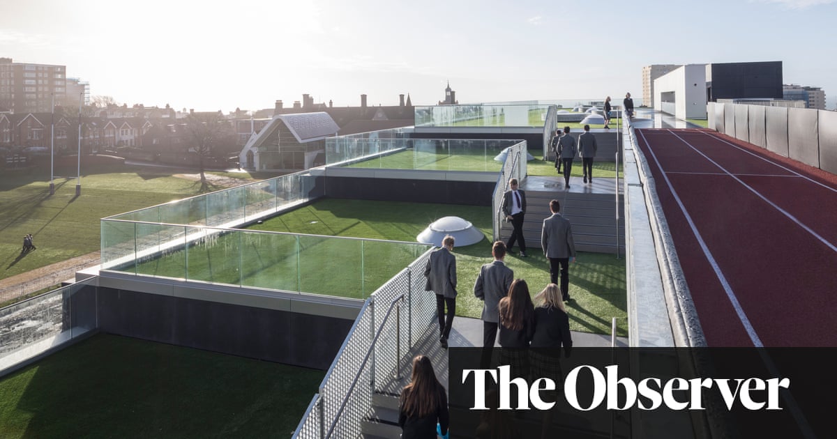 Brighton College S Sports And Science Centre Review Hogwarts