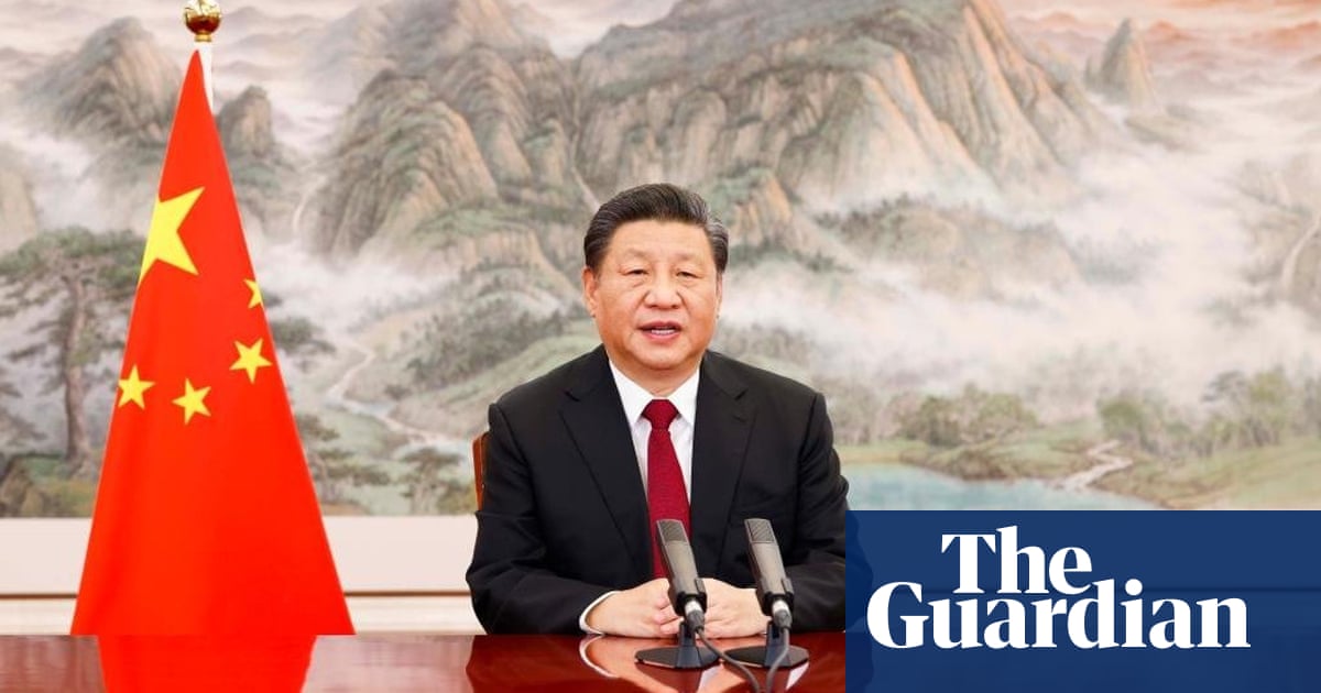 Xi Jinping warns China’s low-carbon ambitions must not interfere with ‘normal life’ - The Guardian