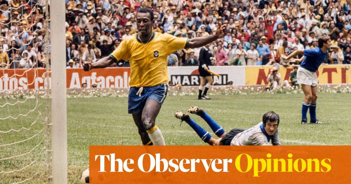 Pelé’s shimmering legend was forged in the heat of the 1970 World Cup finals | Jonathan Wilson
