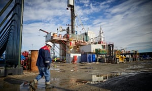 Cuadrilla’s drilling rig