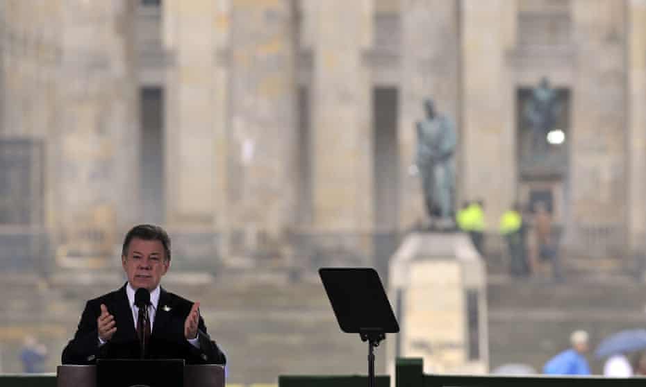 Colombia Juan Manuel Santos