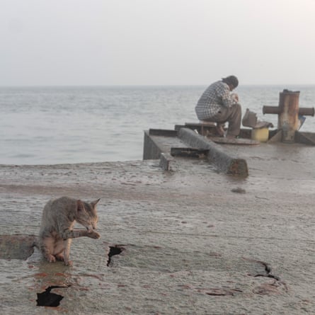 The coast of Hormuz Island.