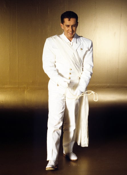 Holly Johnson photographed in 1984 for The Power of Love.