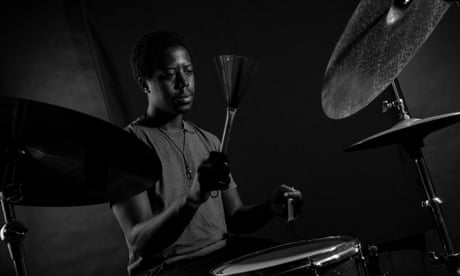 Moses Boyd, drummer.