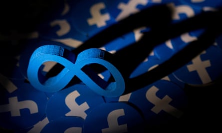 Meta and Facebook logos