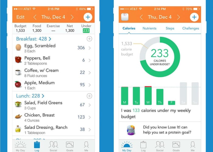 Dieting? Calorie-counting? Four of the best food-tracking apps 20 Mobile