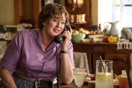 Pure joy … Sarah Lancashire in Julia.