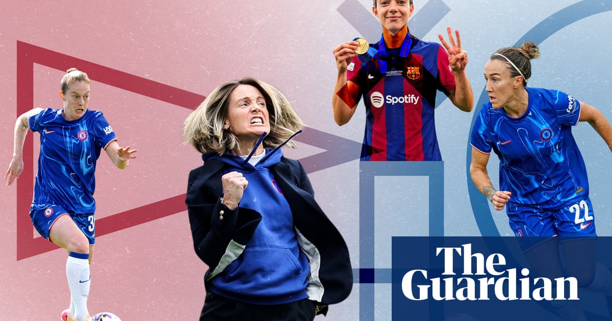 Barcelona Dominates Chelsea 4-1 in UWCL Semi-Final First Leg