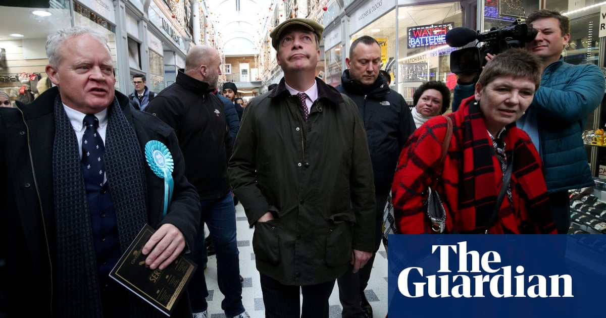 Brexit party investigated over data on voters