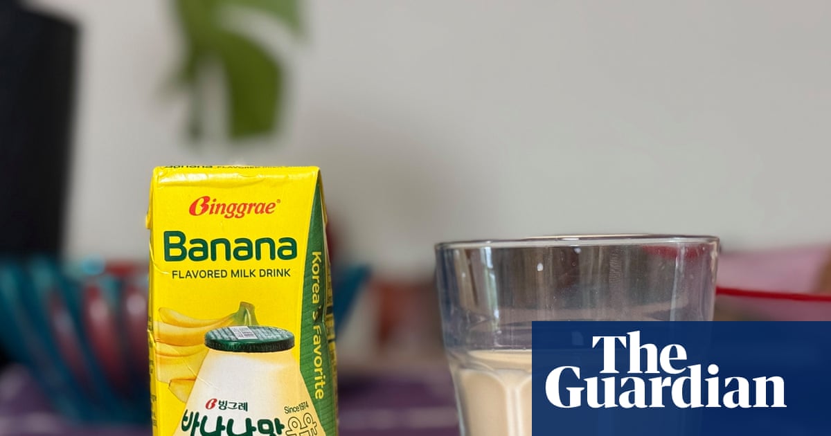 Give banana coffee a chance. How to make the viral (and delicious) Korean treat