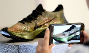 Nike S Lightning Shoes Hint At Power Of Technology To Skew Elite Competition Sean Ingle Sport The Guardian