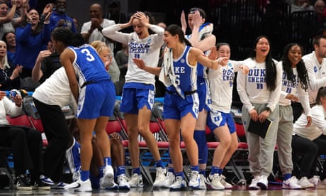 Duke spring NCAA Tournament shock with victory over No 2 seed Ohio State