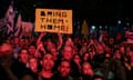 Tens of thousands of Israelis packed the streets of Tel Aviv in one of the strongest calls yet for prime minister Benjamin Netanyahu to reach a ceasefire deal to bring the remaining captives home