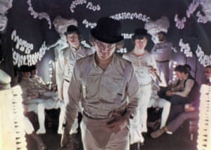 Stanley Kubrick’s 1971 film A Clockwork Orange, starring Malcolm McDowell, was the ultimate ant-Swinging London movie