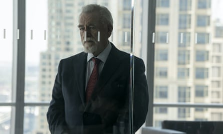 Brian Cox in a scene from Succession, returning for a fourth season this year.