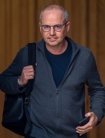 Tim Steiner in casual clothes