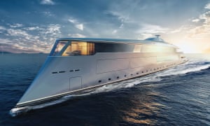 The ‘Aqua’ superyacht powered by liquid hydrogen