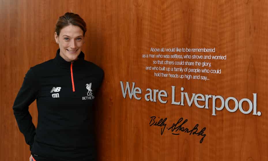 Mona Nemmer has been the head of nutrition at Liverpool for the last five years. 