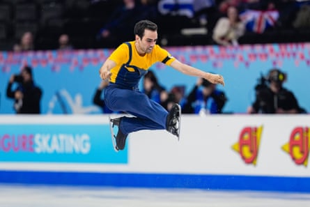 Guarino Sabate sports a Minions-inspired outfit