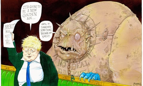 A New Golden Age For Boris Johnson S Brexit Cartoon Flipboard