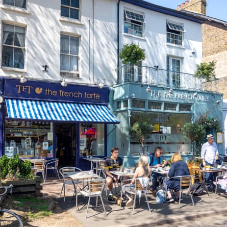 Cafes in Surbiton North