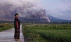 Indonesia's Semeru volcano erupts prompting tsunami fears