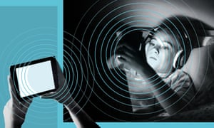 The Truth About Blue Light Does It Really Cause Insomnia And Increased Risk Of Cancer Life And Style The Guardian