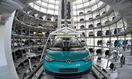 Volkswagen said it cannot rule out further changes to its production line, such as this one in Dresden for the electric ID.3.