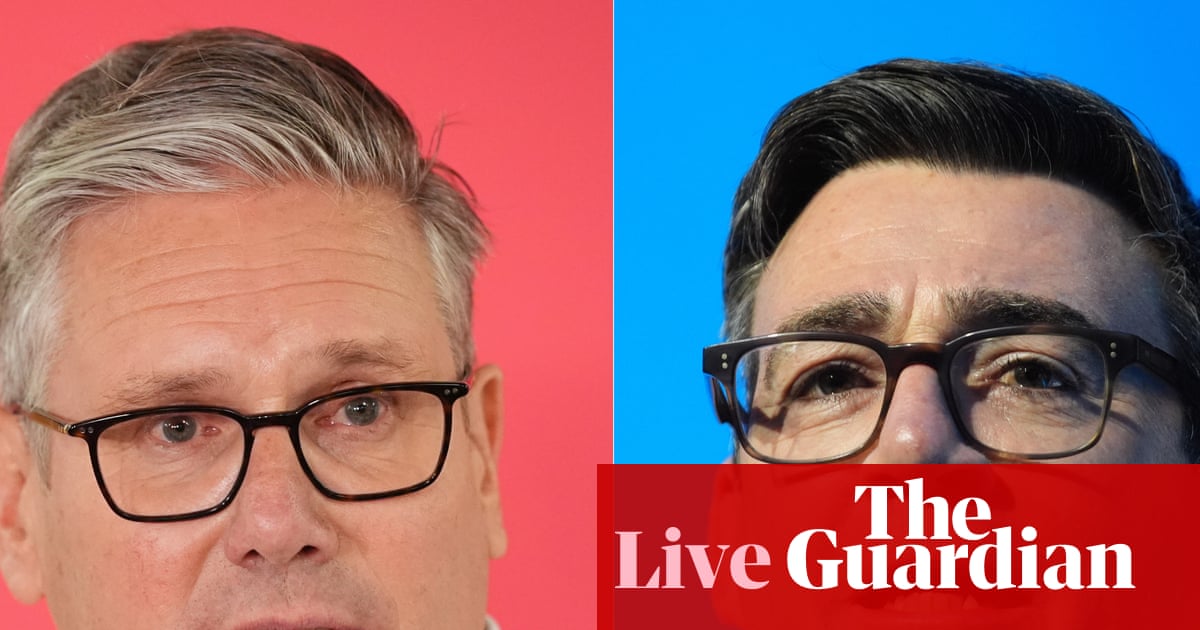 Labour likely to win next election with Burnham as leader, say party members UK politics live