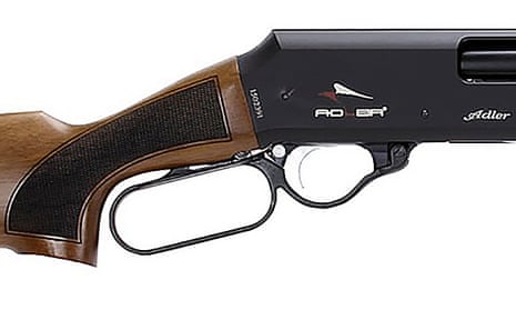 The controversial Adler shotguns could be made more difficult to obtain.