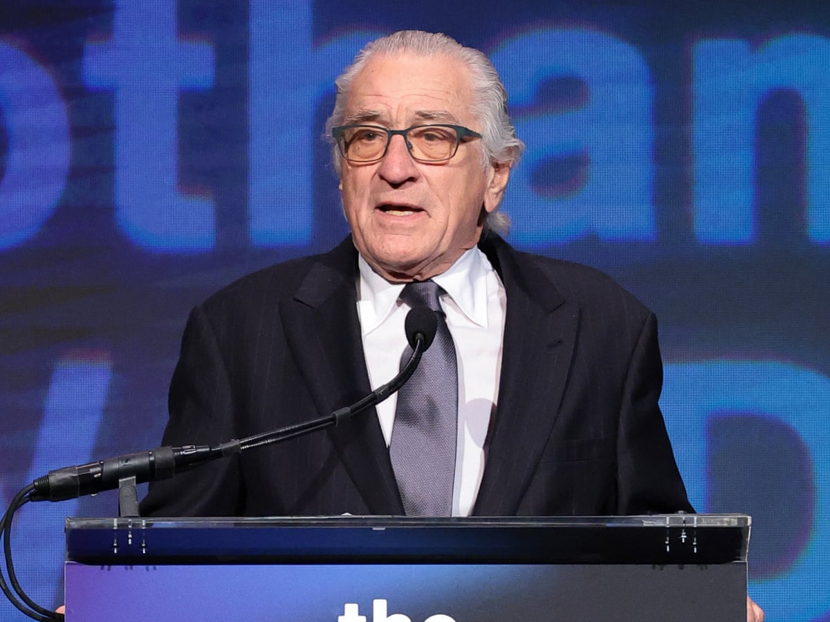 Robert De Niro says anti-Trump speech censored at Gotham awards ceremony | Movies | The Guardian