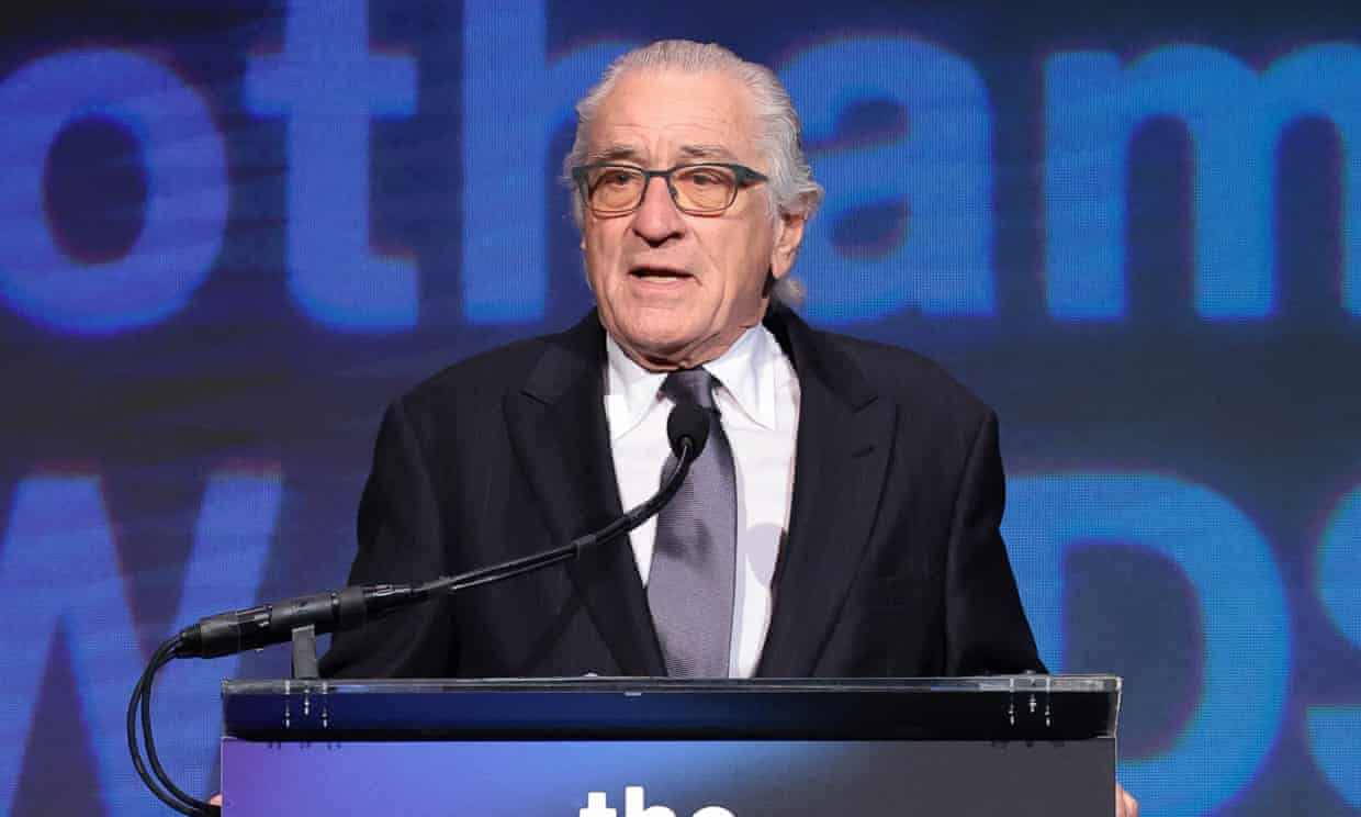 Robert De Niro says anti-Trump speech censored at Gotham awards ceremony (theguardian.com)