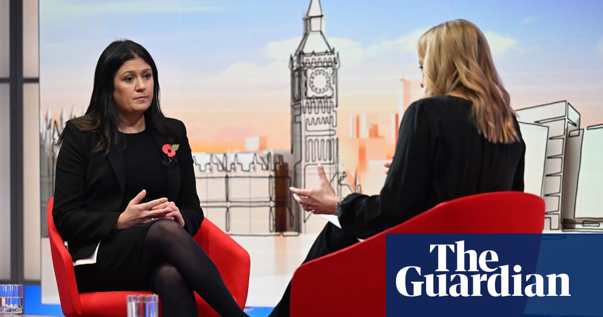 Lisa Nandy says she still has confidence in BBC leaders after Trump speech edit