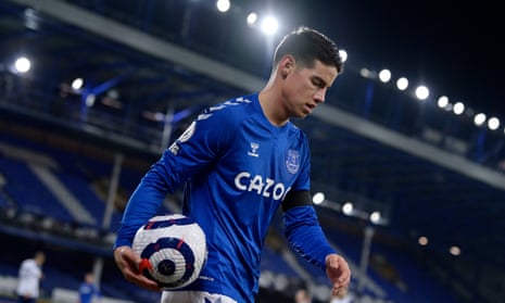 The story of James Rodríguez at Everton will probably go down as an entirely avoidable folly.