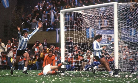 L'Argentine, hôte et deuxième favorite en 1978, a battu les Néerlandais en finale.