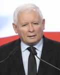 Jarosław Kaczyński, leader of Poland's PiS party