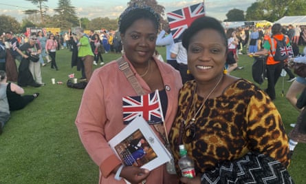Effie Blankson and Belinda Ashong.