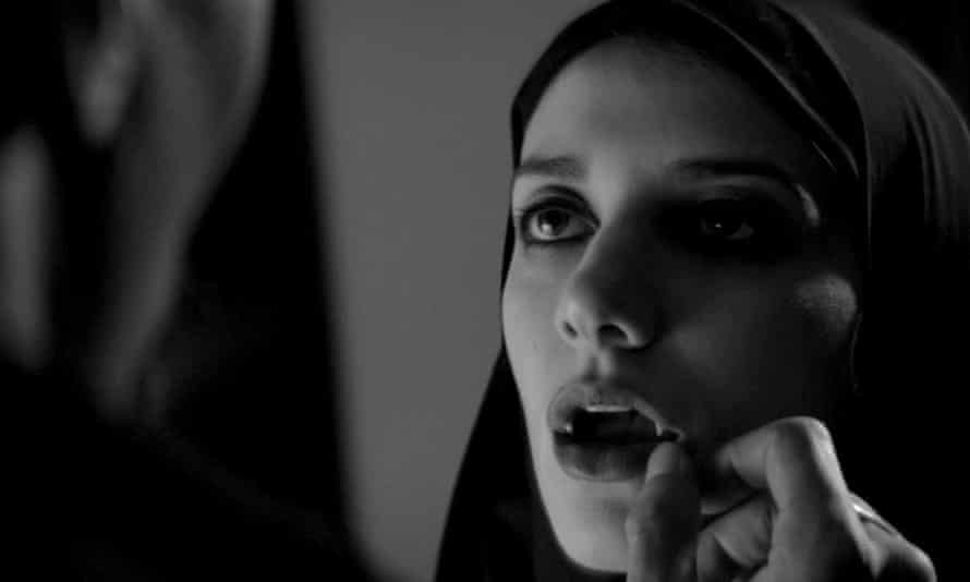 Sheila Vand in A Girl Walks Home Alone at Night