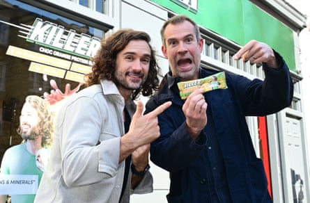Joe Wicks Licensed to Kill.